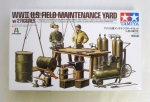 Thumbnail TAMIYA 25106 WWII US FIELD MAINTENANCE YARD